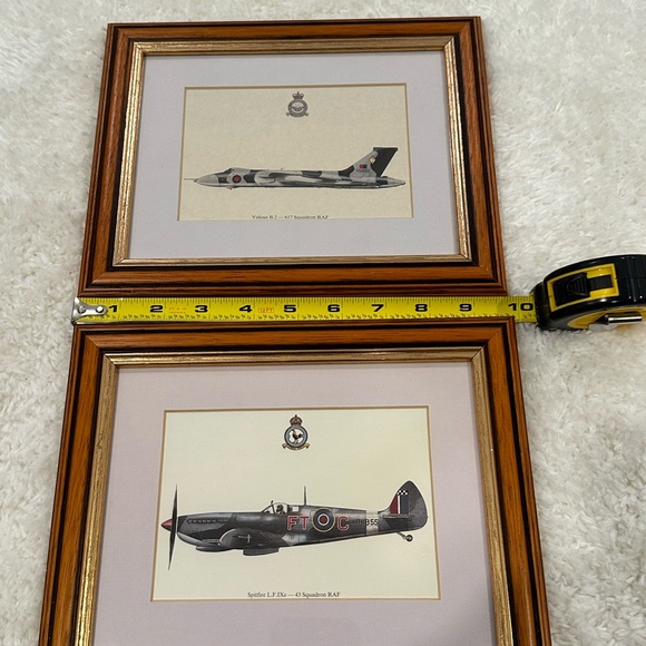 Vintage Airplanes Framed Wall Art - Picture 6 of 10